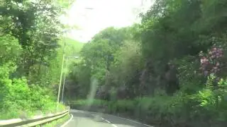 North Wales - A470 Dolgellau - A487 Maccynlleth