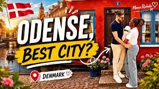 Life in Odense, Denmark 🇩🇰 | Europe’s Coziest City?