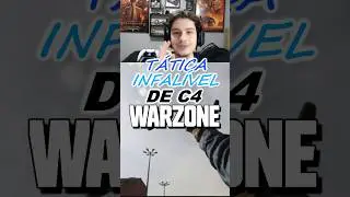 MELHOR T&Aacute;TICA de C4 no COD Warzone!