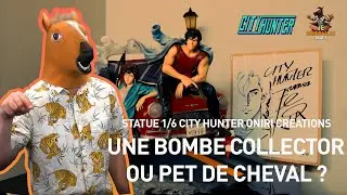 City Hunter 35th par Oniri Creations :  Bombe collector ou pet de cheval qui pue la d&eacute;ception ?
