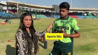 Pakistan U19 team captain Farhan Yousaf interview on U19 Asia Cup | Pakistan ki tayari kaisi hai