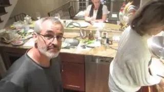 Chef Buck and Camera Girl 