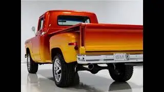 Time lapse installing lift on GMC pickup truck