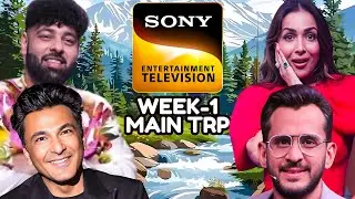 SONY TV Week-1 Main BARC TRP | Shark Tank India| MasterChef India | Indian Idol | IGT