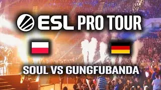 HIT! souL VS GungFuBanda - TvP - ESL Open Cup #49 EU - polski komentarz