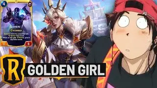 FIORA NINJA COM BARREIRA INFINITA TOTALMENTE BROKEN | SHEN DECK | LEGENDS OF RUNETERRA