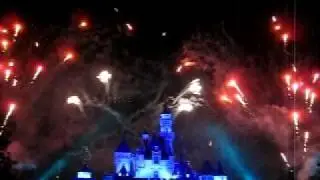 Hong Kong Disneyland Fireworks