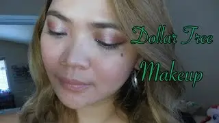 Dollar Tree Makeup|collab w/ nini dulce & arrem❣❤️