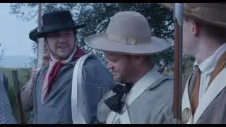 The Mormon Battalion Arrives at Fort Leavenworth
