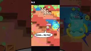 Surge Mega Toe Stomp #brawlstars