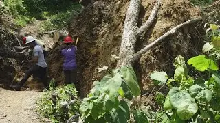 Appalachian trail mostly reopen after months of recovery for Helene