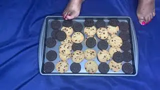 Crushing Cookies with My Feet