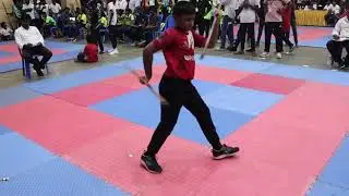 State level silambam competition | Double stick | Stickman silambam | Pranav
