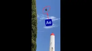 How I faked a Tie Fighter flying in public! After Effects Tutorial