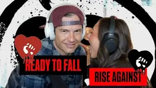 My Girlfriends First Time Ever Hearing Rise Against - Ready to Fall!