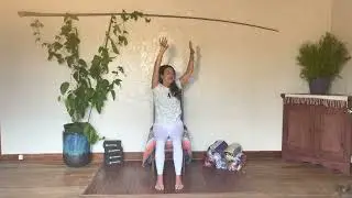 Chair Yoga Time for Energy