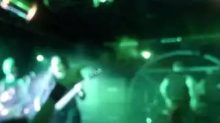 Bury Tomorrow - Man On Fire - Bierkeller, Bristol - 22/10/14