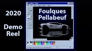 Foulques Pellabeuf [DEMO-REEL] 2020 || REALTIME CG JUNIOR ARTIST 3D (STUDENT)