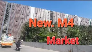 #video M-4 Market | Surat Gujarat | Lakhindar Kumar | Vlogs video | New M-4 Market