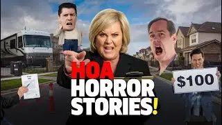 Reddit HOA Horror Stories | Just No HOA Compilation