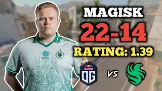 CS2 DEMO | MAGISK (22-14) OG vs FALCONS (DUST2) | BLAST AUSTIN MAJOR 2025 STAGE 2