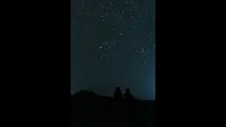 Stargazing On A Cold Night