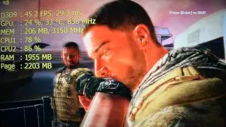 Spec Ops: The Line on Pentium D - Can It Run?