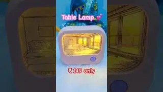 Viral Meesho Table Lamp | Beautiful ❤️ #shorts #trending #youtubeshorts #viral #ytshorts #meesho
