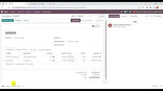 Odoo 16| How to add a discount part one