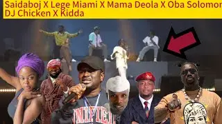 Oxymoron Of Kennyblaq Single And Searching Chaotic Musicomedy Stage Play Ft Saidaboj,VDM,DJ Chicken,