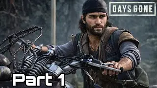 DAYS GONE REMASTERED Gameplay Part 1 4K 60FPS No Commentary
