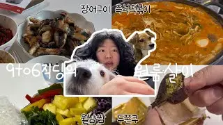 30대 미혼녀의 혼밥/혼삶 살이 (두쫀쿠,월남쌈,깜짝생일파티)