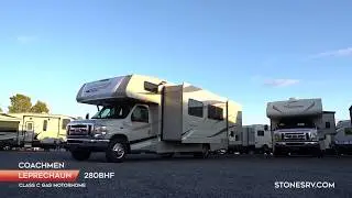 A Class C Motorhome that Sleeps 8!