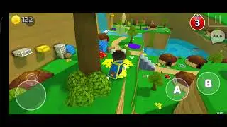 Super Bear Adventurede Ayı Köyündeki Tüm Çocukları Kurtardım
