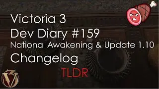 Дневник разработчиков Victoria 3, выпуск 159 &mdash; Национальное пробуждение и обновление 1.10 &laquo;Кофе&raquo;....