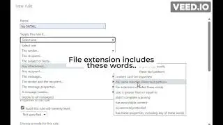 Block HTML or SHTML file attachments in Microsoft Exchange