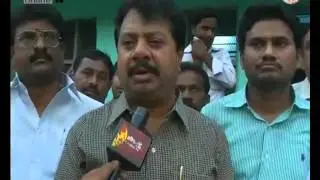 Ananthapur :YSRCP Leaders speaks on Save Democracy over defection MLA's- 23rd Apr 2016
