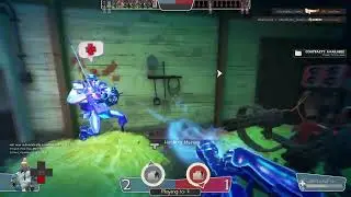TF2: When the bombs boost strategy of uber works way to pushed intel to win the game.