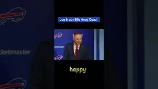 #JoeBrady New Head Coach of the #buffalobills #billsmafia #bills  #NFL #NFLshorts #joshallen
