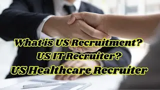 What is US Recruitment? All about American Recruiter. #usitrecruiter #usitrecruitment #job2025