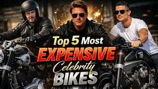 Top 5 Most Expensive Bikes Owned by Celebrities | #1 Will Blow Your Mind 🤯🏍️