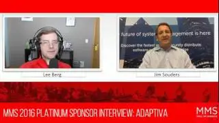 MMS 2016 Sponsor Interview - Adaptiva