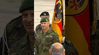 Aufstellung der Panzerbrigade 45 in Litauen 🦅🇩🇪#bundeswehr #soldaten #milit&auml;r #army #armee #nato