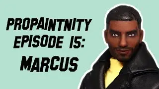 PROPAINTNITY EPISODE 15: Marcus (Fresh Squad Anthony Male OOAK Doll Repaint)
