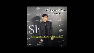 omg he's looking so handsome in black😖 #bts #taehyung