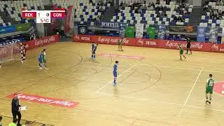 Młodzieżowe Mistrzostwa Polski U-19 - Finał - Constract Lubawa - Rekord Bielsko-Biała 1-3 (skrót)