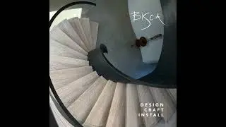 Unique Staircase in a Spectacular Development Project