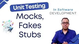 Unit Testing & Mocks Fakes and Stubs - No Code Learning
