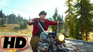 DAYS GONE - Iron Mike ALL SCENE