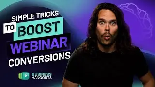 The Easiest Way To Increase Webinar Conversions